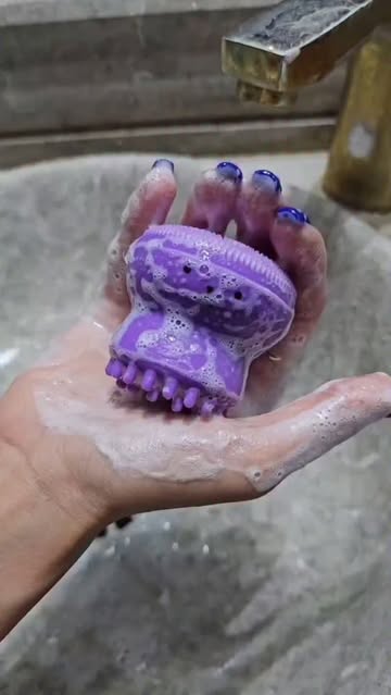 فیس براش عروسکی هشت پا